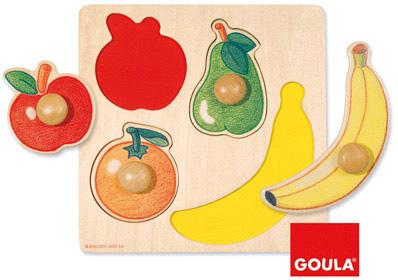 Puzzle Diset Frutas - GOULA