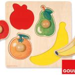 Puzzle Diset Frutas - GOULA