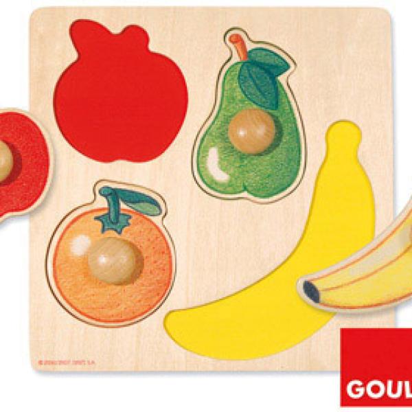 Puzzle Diset Frutas - GOULA
