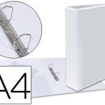 Pasta Canguru Esselte 2 Aneis Mistos de 40mm A4 Plastico Branco
