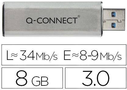 Pen Drive Usb Flash 8GB 3.0 - Q - CONNECT
