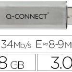 Pen Drive Usb Flash 8GB 3.0 - Q - CONNECT