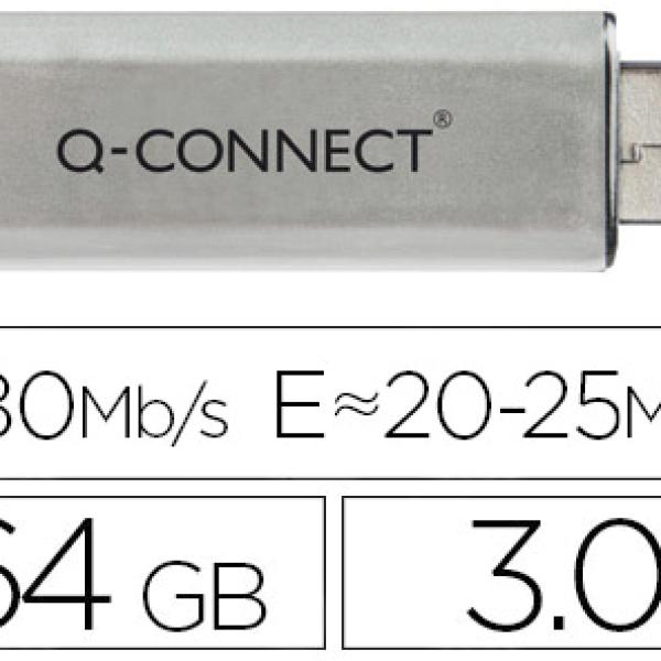 Pen Drive Usb Flash 64GB 3.0 - Q - CONNECT
