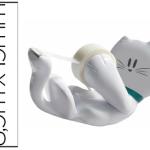 Portarolos Secretaria Scotch Gato C39 de 19mm x 8,9 mts Inclui Rolo de Fita Magic