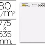 Bloco Congresso Post - It Liso 775 X 635mm c/ 30F 80g Embalagem Promocional 2+1