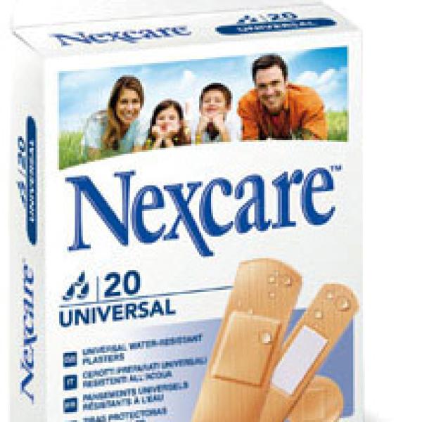 Pensos Protetores Impermeaveis 20 Unidades Formatos Sortidos - NEXCARE