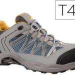 Sapato Desportivo Deltaplus Com Biqueira Composite Cor Laranja Cinza Formato 42 - DELTAPLUS