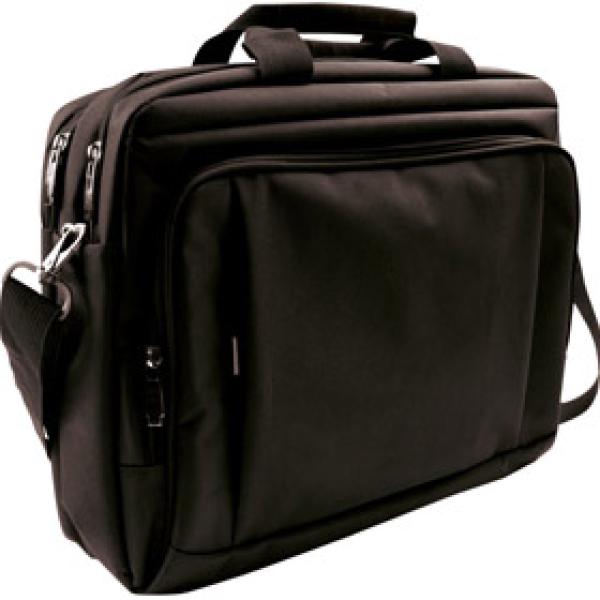 Mala Para Portatil 15,5\ Preto Com Uma Asa Medidas 390X310X120 Mm - Q - CONNECT