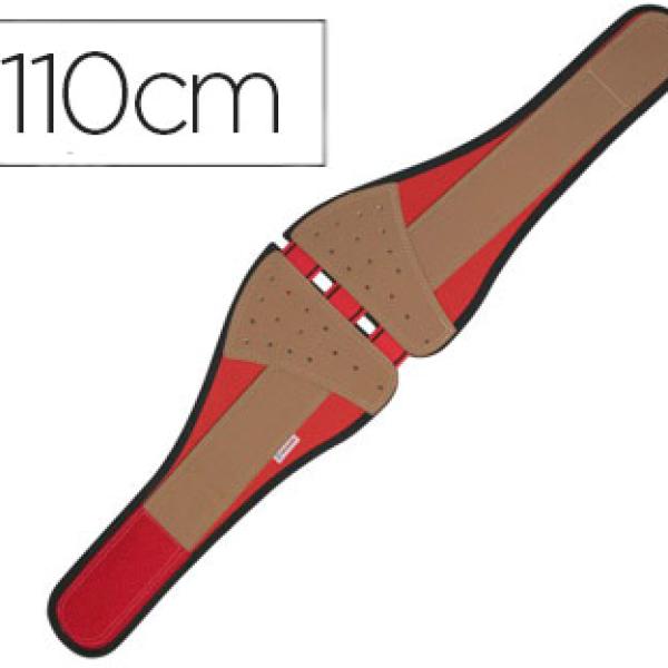 Cinturão Com Proteção Lombar Com Fecho Velcro Formato 10 - FARU