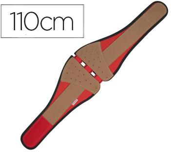 Cinturão Com Proteção Lombar Com Fecho Velcro Formato 10 - FARU