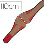 Cinturão Com Proteção Lombar Com Fecho Velcro Formato 10 - FARU