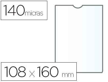 Bolsa Porta Documentos Esselte Plastico 140 Microns Medidas 108x160mm (1 Unidade)