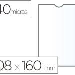 Bolsa Porta Documentos Esselte Plastico 140 Microns Medidas 108x160mm (1 Unidade)