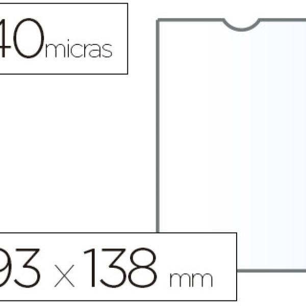 Bolsa Porta Documentos Esselte Plastico 140 Microns Medidas 93x138mm (1 Unidade)