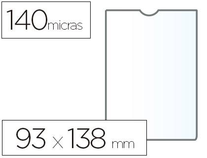 Bolsa Porta Documentos Esselte Plastico 140 Microns Medidas 93x138mm (1 Unidade)
