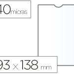 Bolsa Porta Documentos Esselte Plastico 140 Microns Medidas 93x138mm (1 Unidade)