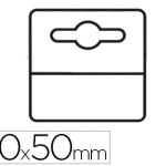 Etiqueta 3L p/Pendurar Adesiva Office em PVC 50X50 mm (1000 Unidades)