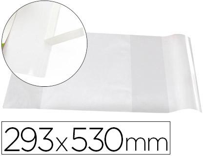 Forra Livros c/ Aba Ajustavel Adesivo 293 x 530 mm
