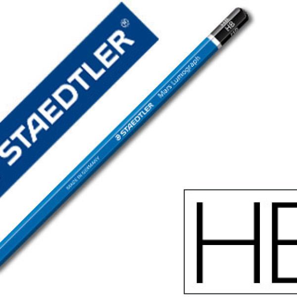 Lápis de Grafite Staedtler Mars Lumograph 100 Hb Unidade