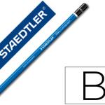Lápis de Grafite Staedtler Mars Lumograph 100 B Unidade
