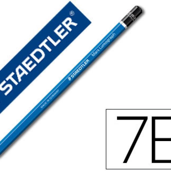 Lápis de Grafite Staedtler Mars Lumograph 100 7B Unidade
