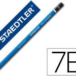 Lápis de Grafite Staedtler Mars Lumograph 100 7B Unidade