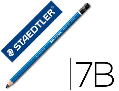 Lápis de Grafite Staedtler Mars Lumograph 100 7B Unidade