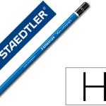 Lápis de Grafite Staedtler Mars Lumograph 100 H Unidade