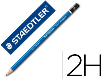 Lápis de Grafite Staedtler Mars Lumograph 100 2H Unidade