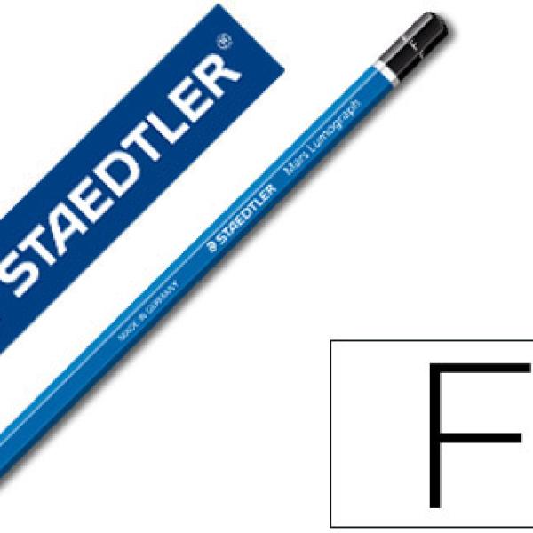 Lápis de Grafite Staedtler Mars Lumograph 100 F Unidade