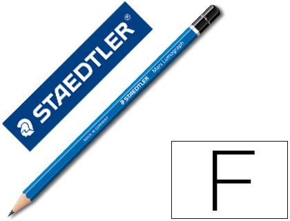 Lápis de Grafite Staedtler Mars Lumograph 100 F Unidade
