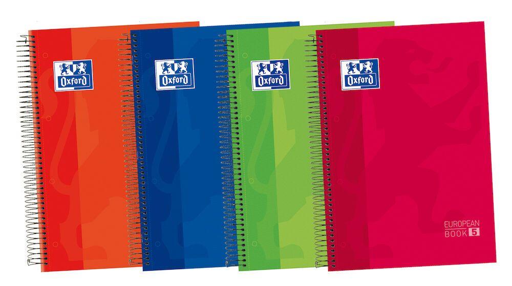 Caderno Espiral Oxford Capa Extradura Microperfurado A4 120F 90g Horizontal