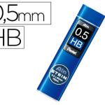 Minas Pentel Ain Stein 0.5 Hb Estojo c/ 40 Minas