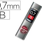 Minas Pentel Ain Stein 0.7 B Estojo c/ 40 Minas