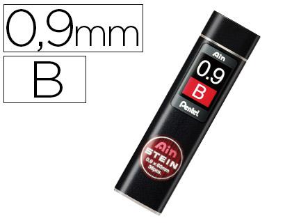 Minas Pentel Ain Stein 0.9 B Estojo c/ 36 Minas