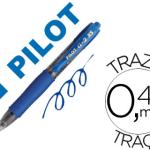 Caneta Pilot G - 2 Pixie Azul Tinta Gel Retractil Pega de Borracha