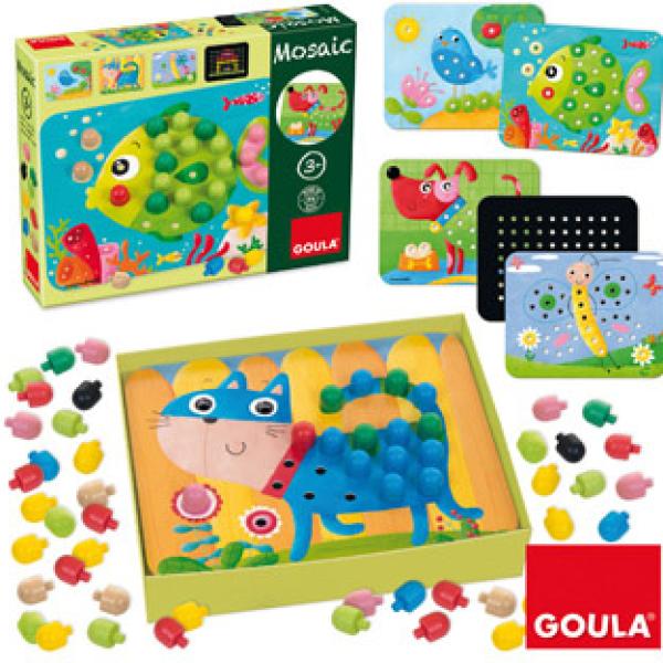 Jogo Goula Didatico Mosaico - GOULA