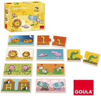 Puzzle Madeira 20 Peças Contrarios Leo O Rei Da Selva - GOULA