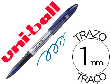 EsferográFica Uni - Ball Roller Air Ub - 188 - L 1 mm Tinta Liquida Azul
