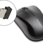 Rato Sem Fios 1000 Dpi Receptor Usb 2,4 Ghz Preto - KENSINGTON