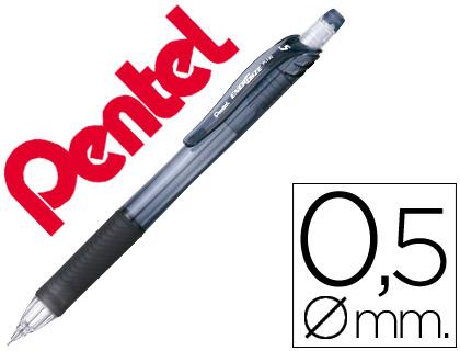 Lapiseira Pentel Energize X 0.5 mm - Preto