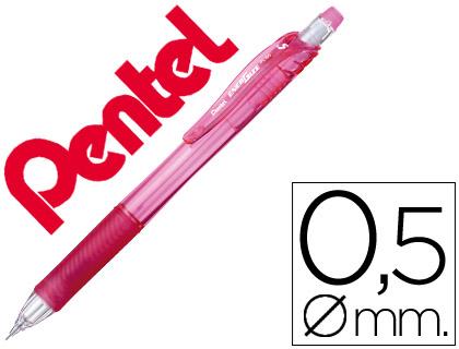 Lapiseira Pentel Energize X 0.5 mm - Rosa