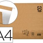 Capa de Suspensão Gio Din A4 Visor Superior Cristal Kraft Bicolor Eco Lombada 30 mm
