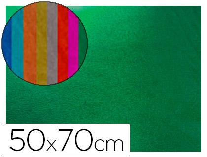 Goma Eva 50X70 cm Espessura 2 mm Metalizada Verde