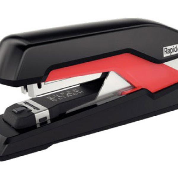 Agrafador Rapid So60 Preto/Vermelho Capacidadee 60 Folhas