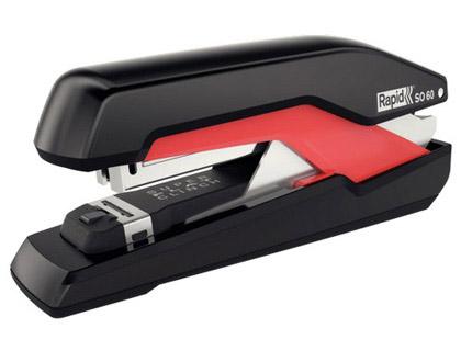 Agrafador Rapid So60 Preto/Vermelho Capacidadee 60 Folhas