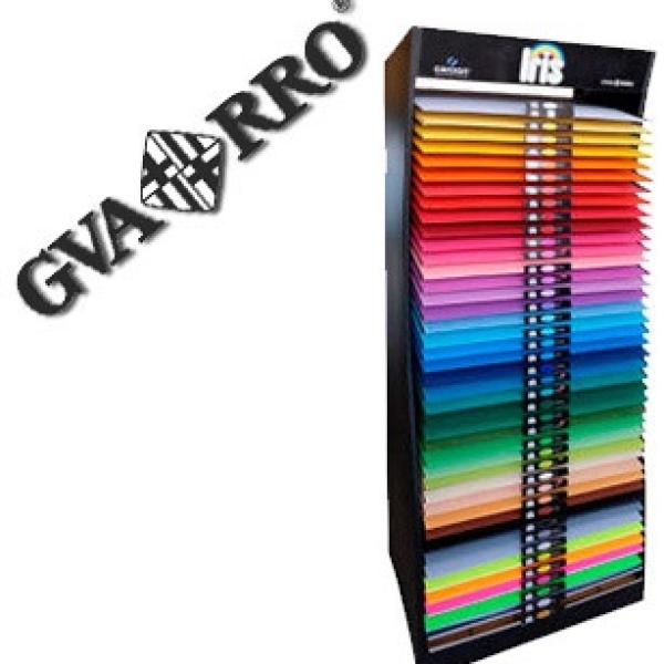 Expositor Guarro Metalico Vazio 42 Prateleiras p/ Iris 50X65 cm 185 Grs Medidas 75X57X200 cm