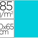 Cartolina Guarro 185 Gr 50X65 cm Azul Caribe