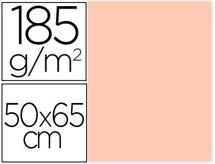 Cartolina Guarro 185 Gr 50X65 cm Carne