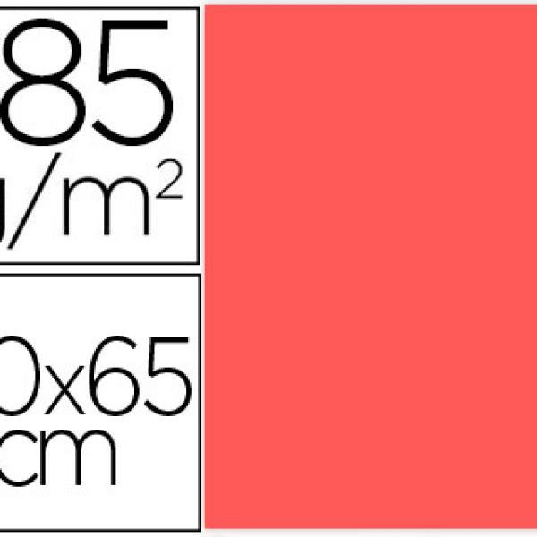 Cartolina Guarro 185 Gr 50X65 cm Coral